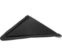 Coin de pilier Triangle Garniture Vue Miroir Drapeau Applique Panneau Couverture pour Kia Sportage 2011-2016 Plastique No.861803W000 Noir