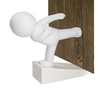 Coin de porte - coin décoratif pour la sécurité de pièce | Conception l'abs mignon avec une poignée stable et un style léger pour le salon, dortoir, lieu travail l'hôtel, 12,2x12cm