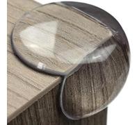 Coin de protection maliveo - En plastique transparent et de qualité supérieure - Pour table et meuble - Protège les bébés et les enfants des éventuels chocs.