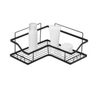 Coin de rangement pour douche - Support mural pour shampooing de douche - Organiseur antirouille pour shampooing, après-shampooing, nettoyant visage, savon, articles de toilette