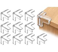 Coin De Table Protection Bébé, 10 Chargements, Protection Angle Meuble, Super Adhésif, Protege Angle Bébé, sans Odeur, Adapté pour Salon, Chambre D’Enfant, Bureau Et Mobilier