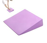 Coin de yoga en mousse - Bloc élastique de 12,8 pouces | Planche inclinée antidérapante pour mollets : cale d'équilibre en mousse durable pour l'exercice, le Pilates, la musculation et