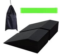 Coin d'exercice | Rampe de squat de soutien professionnel non glissée, accessoires d'accessoires de yoga, planche de calcul en veau légère pour l'haltérophilie, gymnase, fitness