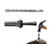Coin Éclateur Pour La Roche À Percer Les Roches | Équipement Pour Prospection De Roches Pour Béton Marbre Métal Maçonnerie Découpe Roche Volcanique Calcaire Rochers Granits