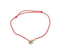 Coin Flower Tassels Tissés À Main Corde À Main Wenwan Corde en Coton Chinois Vent Ethnique Bijoux Implicite pour Les Filles