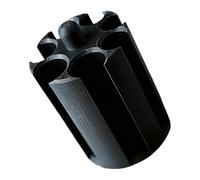 Coin Holder Car - Cylindrical Portable Storage Container for Auto Use | Large Capacity 3D Printed Design with Organized Sorting Slots, Change Organizer for Penny Dime Nickel Quarter SUV RV Sedan T
