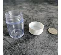 Coin in Bottle A Visual Miracle Magic Tricks Close Up Illusion Gimmicks Stage Magic Props (édition inspectable)