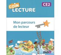 Coin lecture CE2 Mon parcours de lecteur - Cahier élève - 5 exemplaires