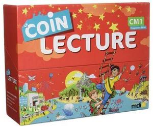 Coin lecture Coffret CM1 Edition 2017 - Joël-Yves Le Bigot - Mdi Eds - Coffret - Scolaire / Universitaire