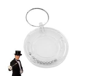 Coin Magic Tricks - Système d'illusion de monnaie en voie de disparition, fourniture de support pour la libération de mystère, outil de démonstration de tour de passe-passe, équipement vestimentaire p