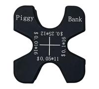 Coin Money Dispenser Case - Silicone Change Holder, Compact Currency