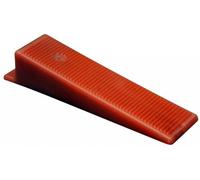 Coin nivellement carrelage en plastique.