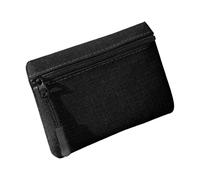 Coin Pouch Cosmetic Organizer Oxford Cloth, Small Change Purse, Small Cute Cash Coin Purse Change Purse Pouch with Zipper for Women Teenager Girls, Noir, riferimento Alla descrizione, Se référer
