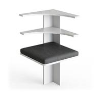 Coin pour banquette Roman, 43.5x43.5cm, Blanc, Vicco 34183
