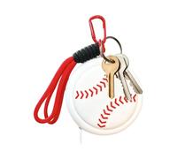 Coin Purse Bag, Sport Theme Ball Shape, Compact Carrying Pouch Feature, Backpack Charm Accessory, Fun Travel Storage Design, Suitable for Cash Lipstick Hair Clips Earrings Candy School Commuting