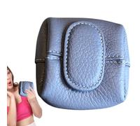 Coin Purse - Coin Purse Women | PU Leather Storages Pouch with Buckle | Cosmetic Accessories Organizer | Travel Storage Bag for | for Women Accessory Mini Pouch Keys, Headphones