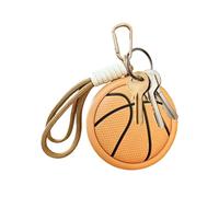 Coin Purse - Earbuds Organizer, Small Size with Backpack Clip, Compact Canvas Fabric, Miniature Storage Pouch, for Travel Commuting School and Daily Keychain Accessory Organization