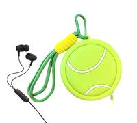 Coin Purse - Earbuds Organizer, Small Size with Backpack Clip, Compact Canvas Fabric, Miniature Storage Pouch, for Travel Commuting School and Daily Keychain Accessory Organization