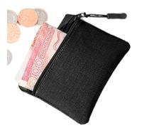 Coin Purse - Faux Leather Compact Size | Coin Bag | Tray Purse | Practical Small Accessory for Storing, Cash, and Essentials During Travel, Shopping, and Daily Use