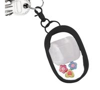 Coin Purse Keychain - Étudiant Wallet Keychain Earphone Bag, Coin Purses and Pouches | Small Coin Purse for Children's Day, Christmas, Graduation, Birthday, and other Holidays, noir, Consulte la