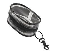 Coin Purse Keychain - See-Through Convenience Style | Clear Wallet Keychain Transparent Thick PVC | Students Travelers & Gift Givers, Small Earphone Storage Bag for Christmas Children's Day