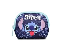 Coin Purse LILO & Stitch, Bleu Ciel, Taglia Unica, Porte-Monnaie Purse LILO & Stitch
