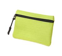 Coin Purse - Oxford Tissu Mini Portefeuille, Petite Pochette avec Fermeture à glissière, Support de Changement Pratique pour Cartes et clés | Casque Rouge lèvres Accessoires cosmétiques compacts,