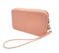 Coin Purse Pouch, Change Pouch with Rope, Waterproof Silicone Container, 5.91x3.54x1.18 inches Compact Holder, Zippered Coins Wallet for Home, Travel, Outing, Daily Errands