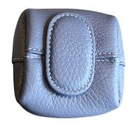 Coin Purse, PU Leather Storage Pouch with Buckle, Compact Travel Organizer, Durable, Stylish, Ideal for Coins, Keys, Headphones, Cosmetics, and Small Things, 2.95 x 2.95 inch