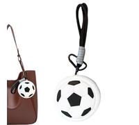Coin Purse Sport Bag, Ball Shape Pouch Set, Cute Zipper Storage with Charm Clip Feature, 5.24x3.54 inches Lightweight Travel Wallet Kit, Modern Style Coin Holder, School Use for Backpack