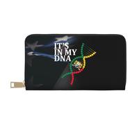 Coin Purse Wallet C'est dans Mon Adn Béninois Femme Pouch Bourse Vintage Bourse Pochette Souple Fille Pochette pour Femme, Homme, Amoureux