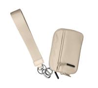 Coin Purse Wallet, Portable Small Purse, Credit Card Holder, Zippered Coin PouchCash Bag Coin Purse, Change Pouch Credit Card Holder, Portable Multipurpose Key Pouch For Women Coin Men Earbuds, Kaki,