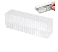 Coin Storage Box, Collector Display Case, 10.43x3.54x2.72 Inches Commemorative Coin Organizer, Compact Keepsake Holder, Presentation Collection Supplies for Adults, Family, Friends, Holidays