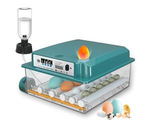 CoInceptus Couveuse Oeuf Automatique, Incubateur Oeuf Automatique 12-16 Oeufs avec Retournement Automatique des œufs et Ajout Automatique d'eau, Couveuses pour œufs de Volailles
