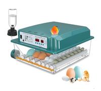 CoInceptus Couveuse Oeuf Automatique, Incubateur Oeuf Automatique 24-36 Oeufs avec Retournement Automatique des œufs et Ajout Automatique d'eau, Incubateur avec 4 modes d'incubation Automatiques