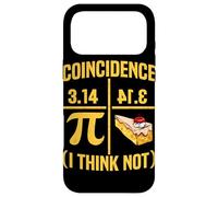 Coïncidence 3.14 Je ne Pense Pas Coque pour iPhone 17 Pro Max