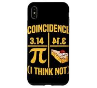 Coïncidence 3.14 Je ne Pense Pas Coque pour iPhone XS Max