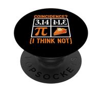 Coïncidence ? 3.14 Pie I Think Not PopSockets PopGrip Adhésif