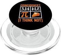 Coïncidence ? 3.14 Pie I Think Not PopSockets PopGrip pour MagSafe
