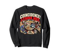 Coïncidence, Je ne Pense Pas Que ce Soit drôle Enquêteur sur Sweatshirt