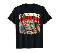 Coïncidence, Je ne Pense Pas Que ce Soit drôle Enquêteur sur T-Shirt Graphique avec Valeur