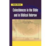Coincidences in the Bible and in Biblical Hebrew