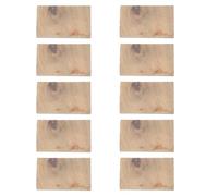 Coins Coniques en Bois pour Hache à Fendre, Kit de 10 Pièces | Bois, Design Conique, pour Hache et Tête D’outil, Solution de Réparation, Tailles Variées Incluses