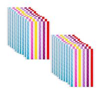 Coins de Photo Autocollants,2040 Pièces Coin de Papier Autocollants Autocollant de Montage Photo Coins Photo Auto-Adhésifs Coins de Montage Photo pour Scrapbooking Album Quotidien Multicolores