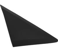 Coins De Pilier Triangle Garniture Vue Miroir Drapeau Applique Panneau Couverture Pour Mercedes-Benz Sprinter 2500 2006 Plastique No.9068110107 Noir