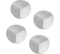 Coins de table Tobi Junior Care plastique blanc Abus - 4 pièces