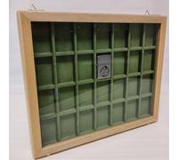 Coins&More Présentoir de briquets ZIPPO Vitrine pour briquets de collection pour table ou mur