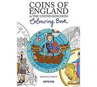 Coins Of England Colouring Book