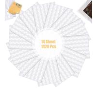 Coins photos autocollants, parfaits pour le scrapbooking et les livres de souvenirs, en PVC sans acide, style vintage pour albums et journaux intimes