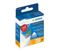 HERMA Recharges Coins Photos Transparents (1380) (250 pièces)